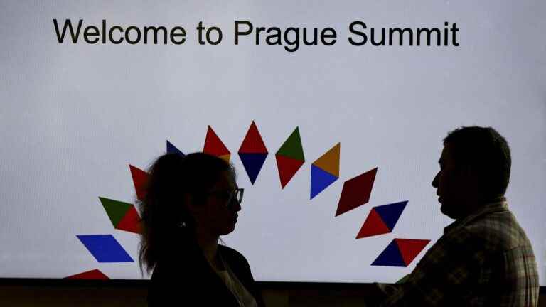 a wider Europe gathers in Prague against Vladimir Putin