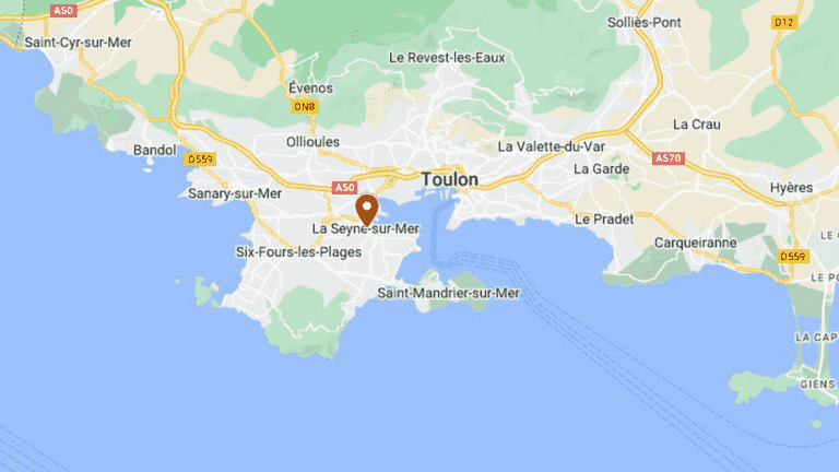 a young woman in police custody after the discovery of the body of her 7-year-old son in La Seyne-sur-Mer