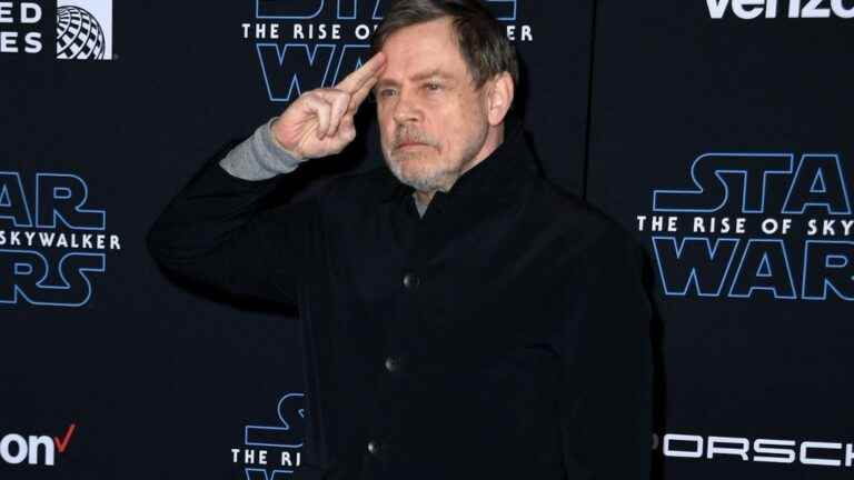 actor Mark Hamill, who plays Luke Skywalker in “Star Wars”, sends drones to the Ukrainian army