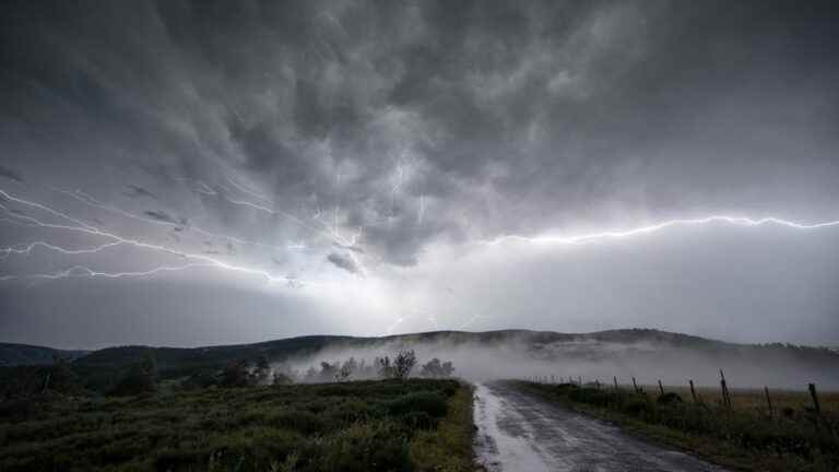 after the Ardèche, the Drôme is placed in orange vigilance for risks of rain and flooding