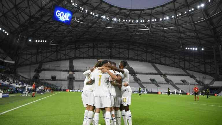 against Sporting Portugal, OM finally displayed their highest level