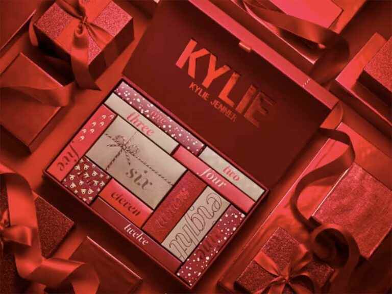 alert, the Kylie Jenner Advent calendar is coming to Nocibé!