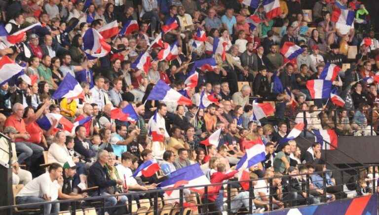 all tickets for the France v Norway match at Espace Mayenne have been sold out