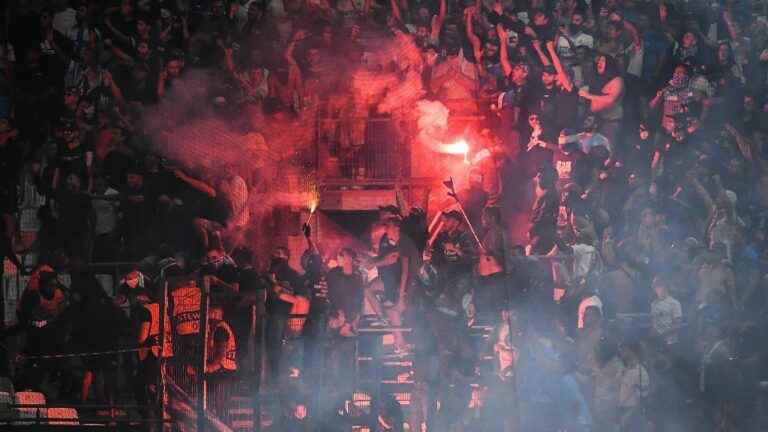 an OM supporter indicted for “attempted murder” after a rocket fire during the Marseille-Frankfurt match in the Champions League