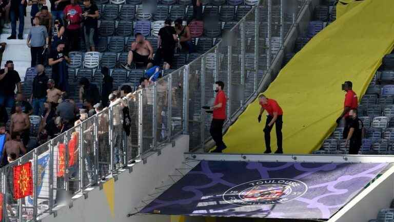 arrests and injuries to supporters