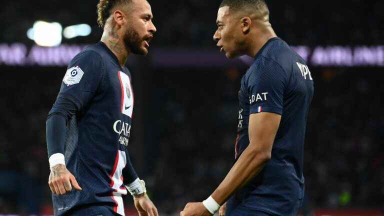 between Mbappé and Neymar, a found complicity