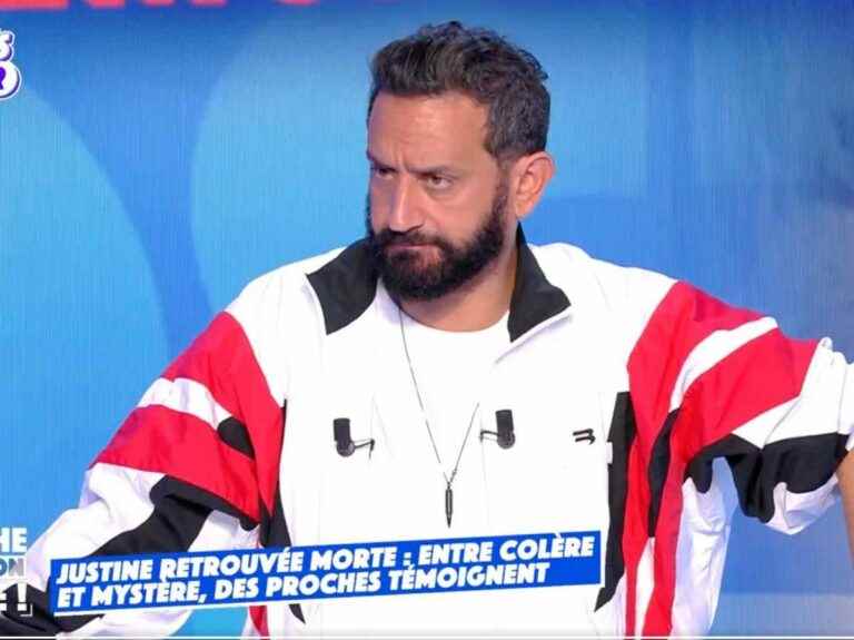 but who dropped Cyril Hanouna?