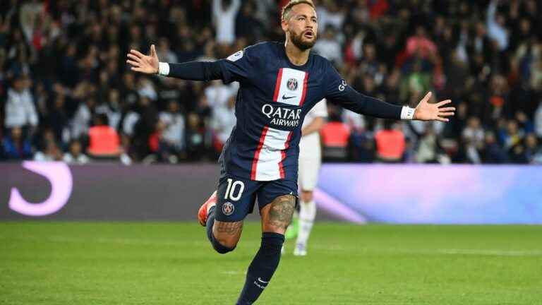 calm and liberated, Neymar finally holds his reference Classic