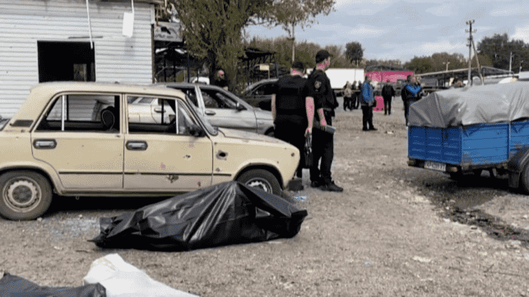 deadly strike on civilians in Zaporizhia