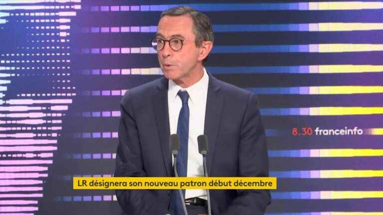 designating LR’s candidate for 2027 too early would be “a mistake”, according to Bruno Retailleau