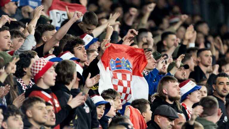 eight fans sent off during Australian Cup final after Nazi salutes and Croatian nationalist chants