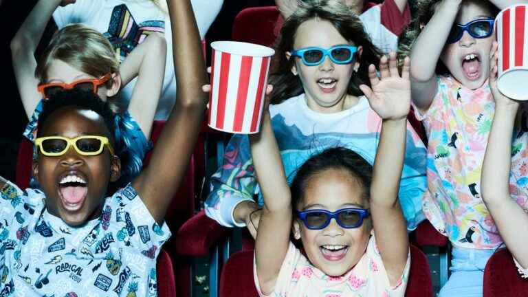 films at low prices for the little ones