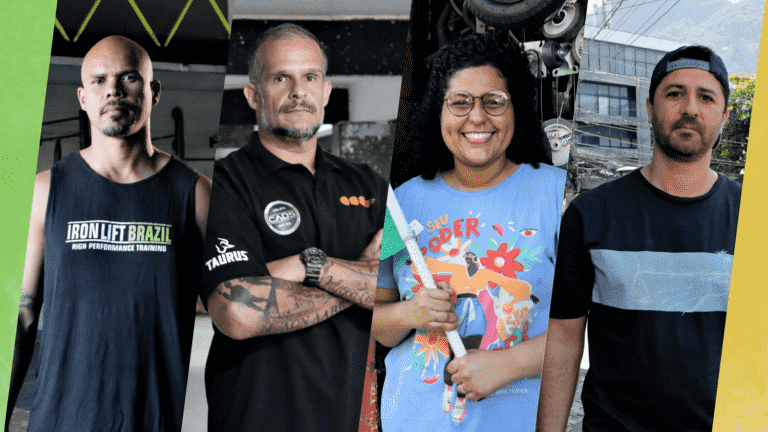 four voters tell us why they vote for Jair Bolsonaro