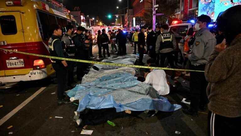 from the “chaos” in the streets to the deadly stampede, the story of a “horrible” night in Seoul