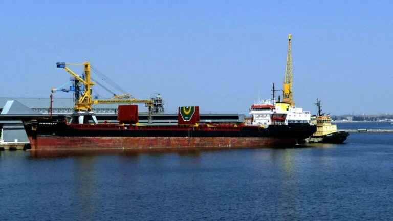 grain exports have resumed in the Black Sea