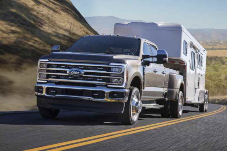 heavy-duty |  Ford and Ram unveil their refreshed large pickup trucks