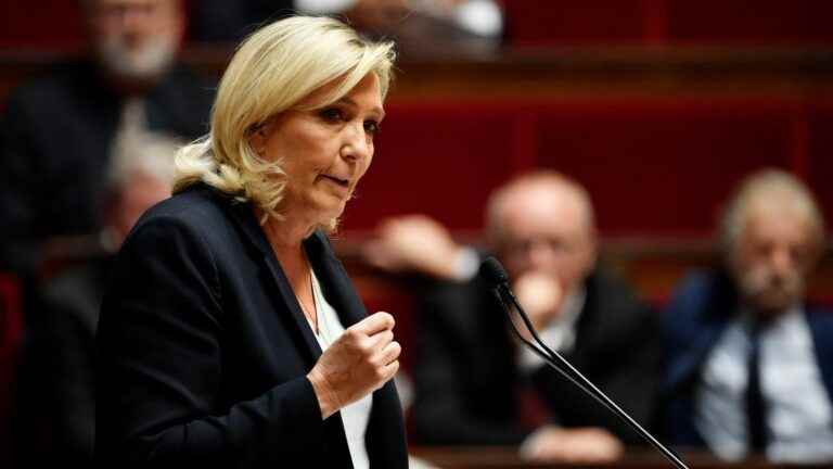 how Marine Le Pen and the RN pulled off a strategic “good move” by voting the Nupes censure motion