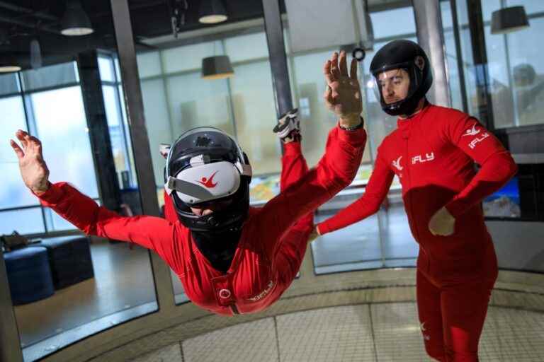 iFly Montreal |  Virtual Void Jump