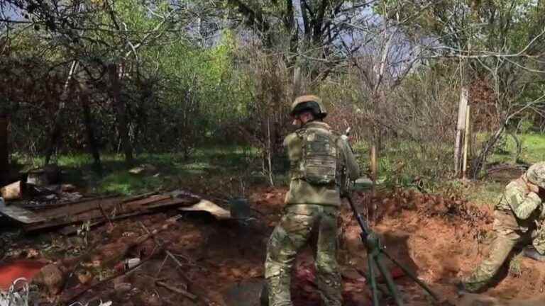 immersion with kyiv forces advancing in the Kherson and Lugansk regions