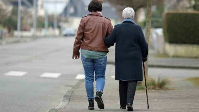 in France, people become family caregivers at younger and younger ages