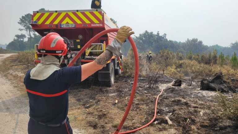 in Gironde, after the fires, applications to become a volunteer firefighter are pouring in