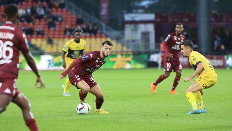 in Le Havre, FC Metz must really do violence to the opposing goal