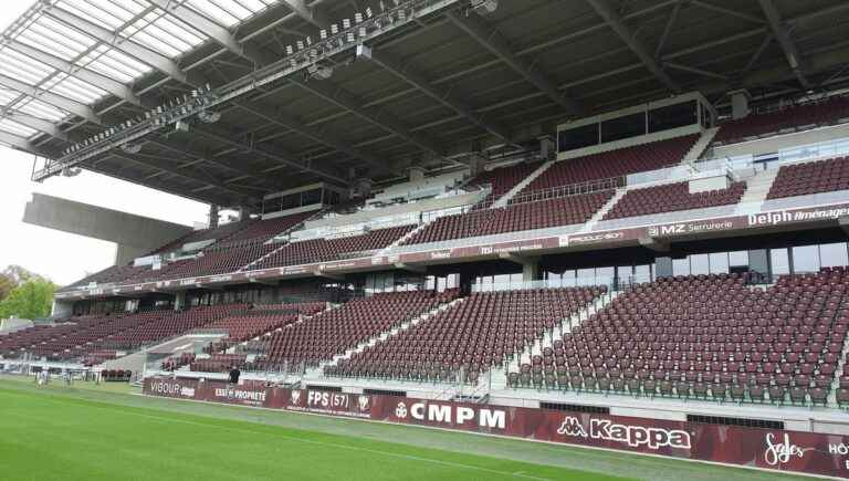 in a St Symphorien behind closed doors, FC Metz, must absolutely react against Sochaux