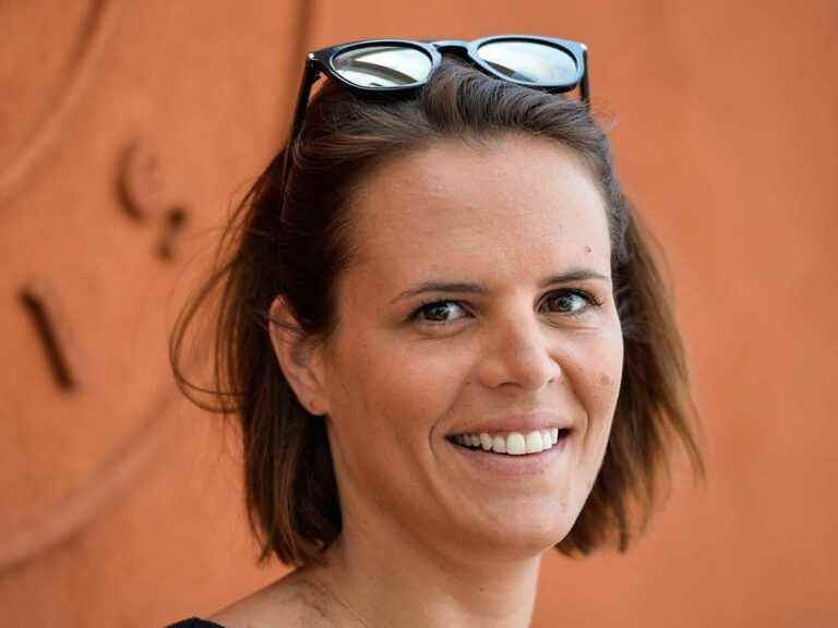 in depression following the birth of her third child, Laure Manaudou confides