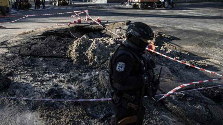 in kyiv, residents fear new bombardments