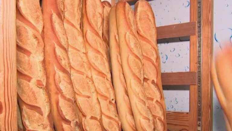 in the Cher, a baker forced to increase the price of his baguette