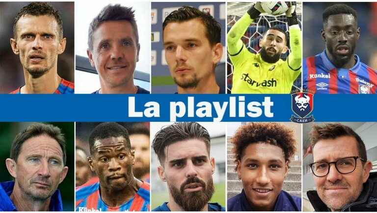 listen to the music playlist of Stade Malherbe players