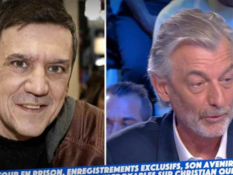 live in TPMP, Christian Quesada explodes with anger against Gilles Verdez