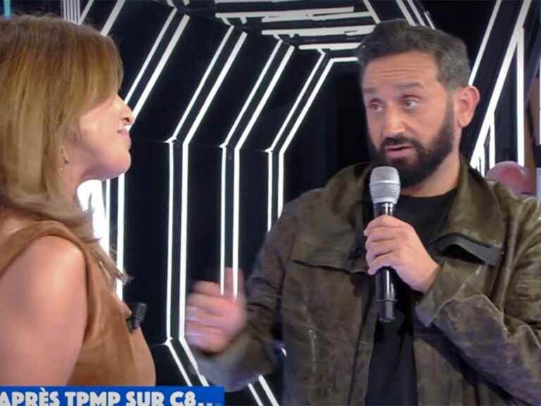 live in TPMP, Cyril Hanouna lets loose in front of a French singer… Internet users are spellbound!