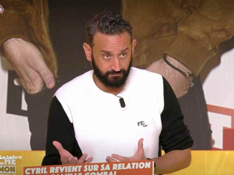 live in TPMP, Cyril Hanouna settles his accounts with Camille Combal