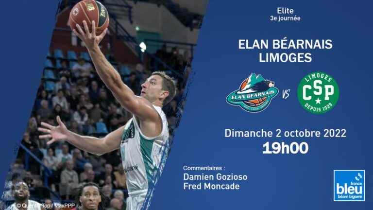 live the 112th Clasico between Élan Béarnais and Limoges in full