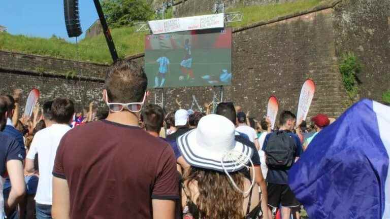 no giant screen in Belfort, Montbéliard and Lure