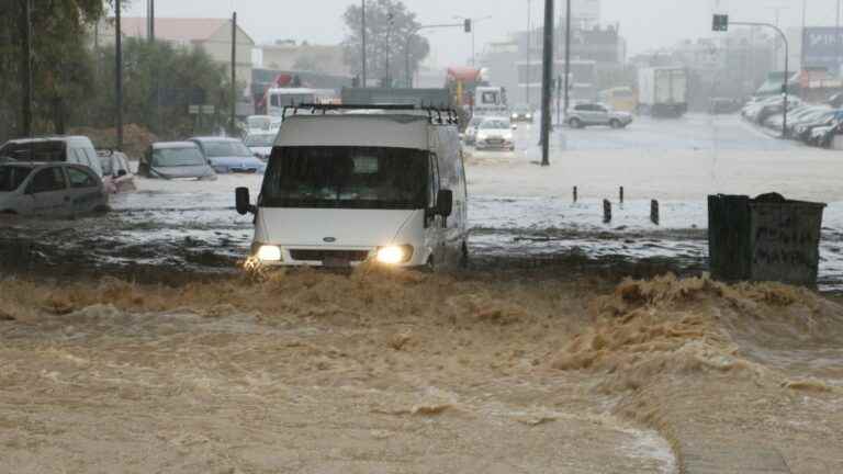 one dead and two missing in Crete floods