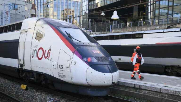 one in two trains in the regions tomorrow, traffic also disrupted in Ile-de-France