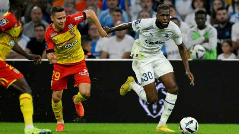 out of fuel, Marseille is surprised at home against Lens