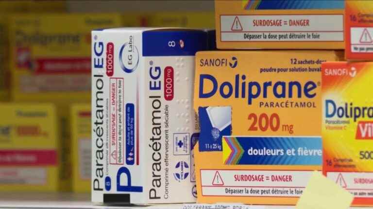 patients are limited to two boxes of paracetamol in pharmacies