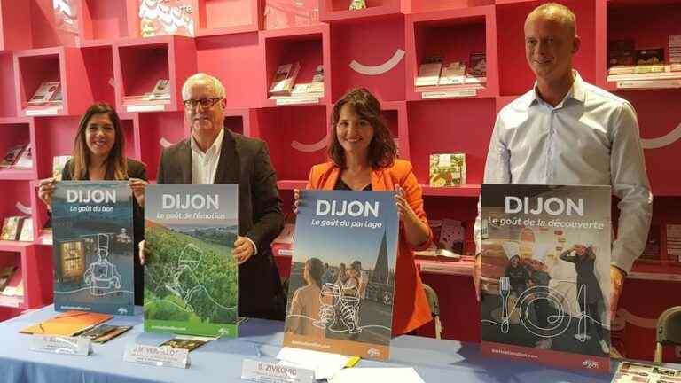 positive results for the Dijon tourist office this summer