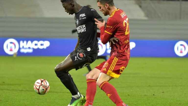 precious success of Amiens (1-0) in Rodez