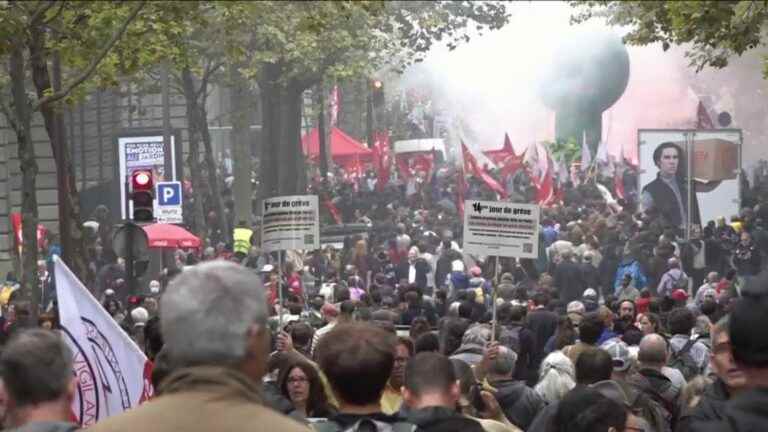 protesters with multiple demands took to the streets