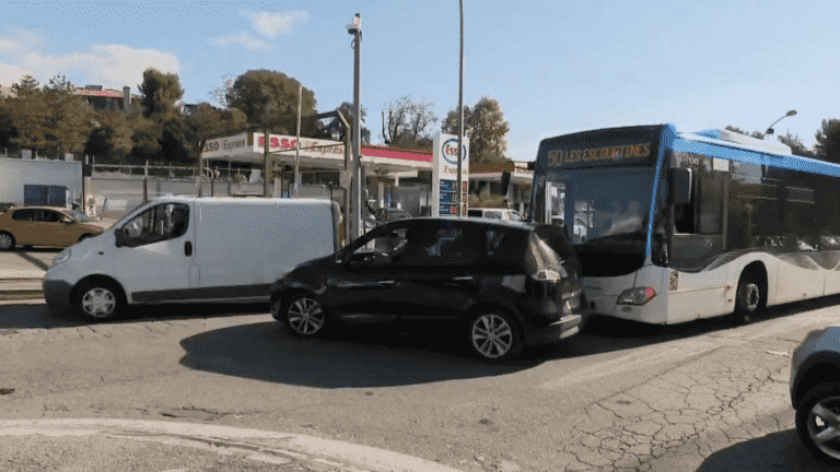 queues are getting longer in front of gas stations