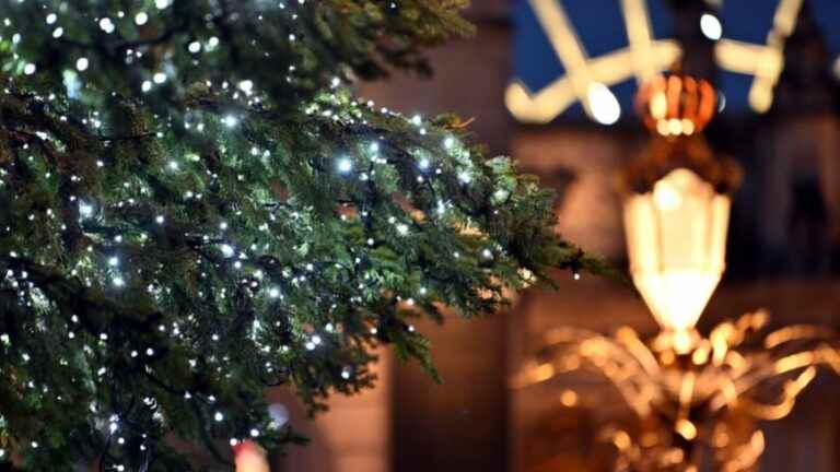 reduced Christmas lights in Béarn and Bigorre