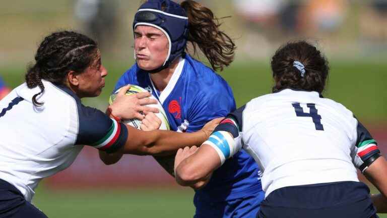 relive the qualification of Les Bleues for the semi-finals of the World Cup