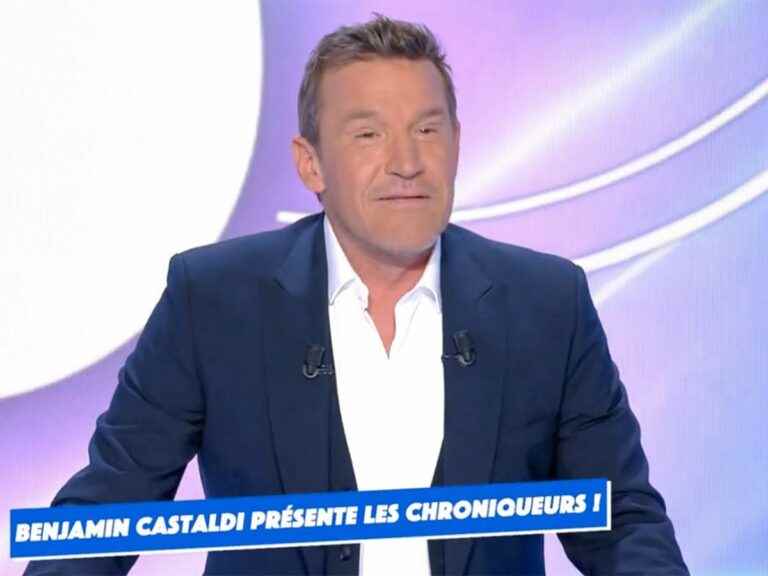 replacing Cyril Hanouna, Benjamin Castaldi is atomized on Twitter