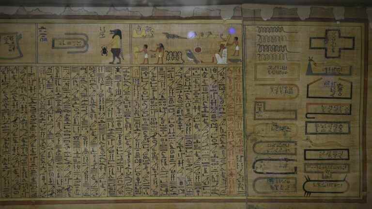 researchers manage to reveal the erased text of a historical scroll