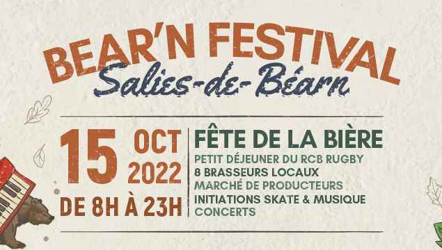 saturday 15 october 2nd edition of the beer festival