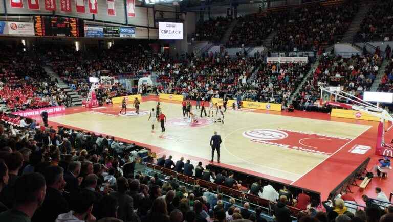 second success of the season for Sluc Nancy Basket against Pau